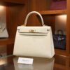 Kelly 25 Epsom Craie GHW