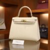 Kelly 25 Epsom Craie GHW