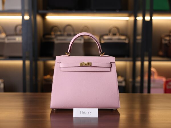 Kelly 25 Epsom Rose Sakura GHW