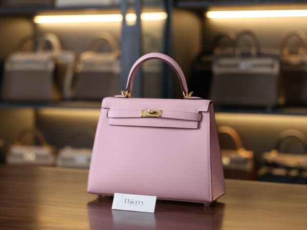 Kelly 25 Epsom Rose Sakura GHW