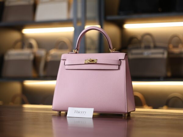 Kelly 25 Epsom Rose Sakura GHW