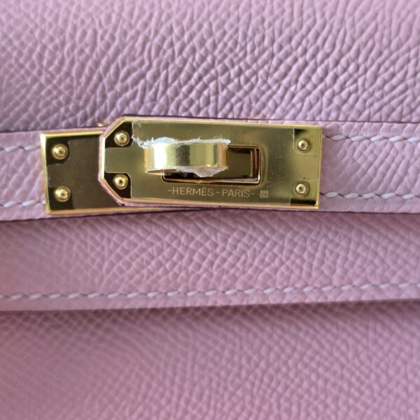 Kelly 25 Epsom Rose Sakura GHW
