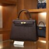 Kelly 25 Epsom Rouge Sellier GHW