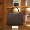 Kelly 25 Epsom Rouge Sellier GHW