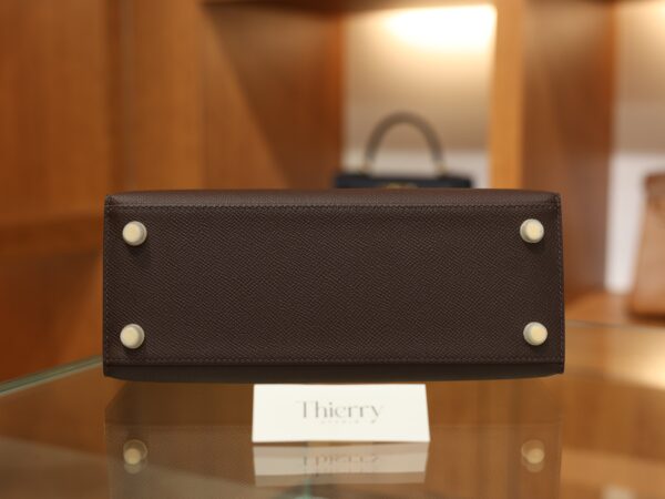 Kelly 25 Epsom Rouge Sellier GHW