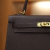Kelly 25 Epsom Rouge Sellier GHW
