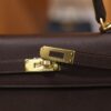 Kelly 25 Epsom Rouge Sellier GHW
