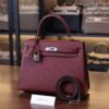 Kelly 25 Epsom Rouge H PHW