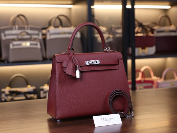 Kelly 25 Epsom Rouge H PHW