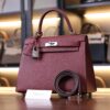 Kelly 25 Epsom Rouge H PHW