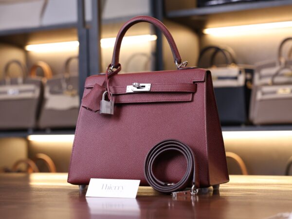 Kelly 25 Epsom Rouge H PHW