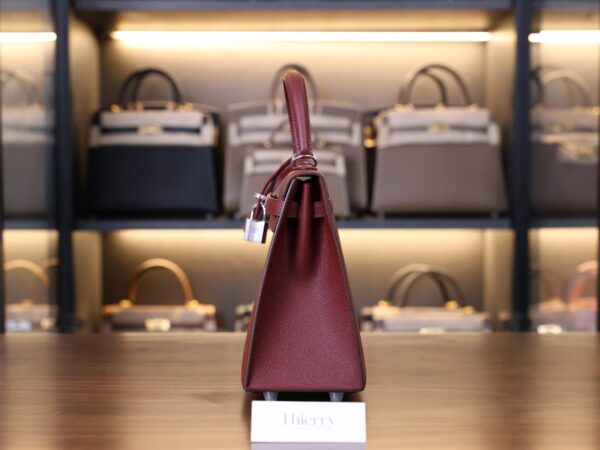 Kelly 25 Epsom Rouge H PHW