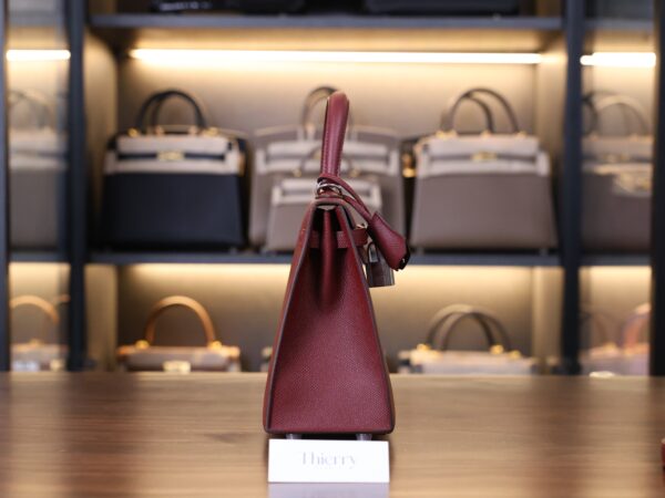 Kelly 25 Epsom Rouge H PHW