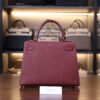 Kelly 25 Epsom Rouge H PHW