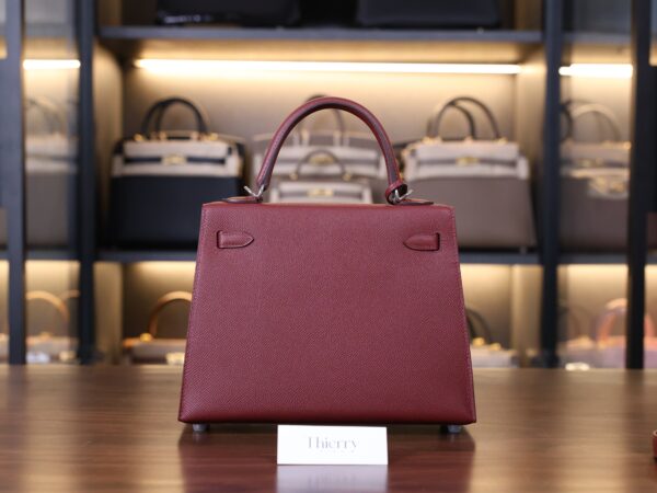 Kelly 25 Epsom Rouge H PHW