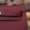 Kelly 25 Epsom Rouge H PHW