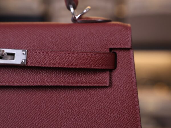 Kelly 25 Epsom Rouge H PHW