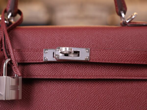 Kelly 25 Epsom Rouge H PHW