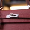 Kelly 25 Epsom Rouge H PHW