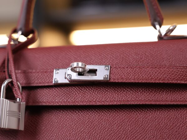 Kelly 25 Epsom Rouge H PHW