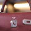 Kelly 25 Epsom Rouge H PHW
