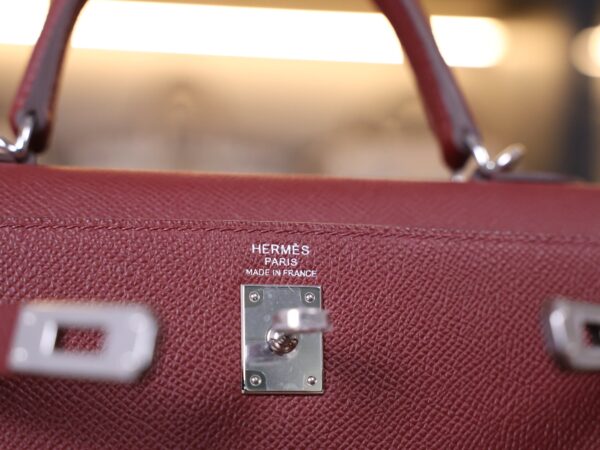 Kelly 25 Epsom Rouge H PHW