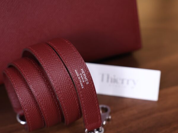 Kelly 25 Epsom Rouge H PHW