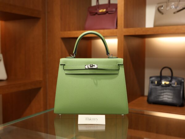 Kelly 25 Epsom Vert Criquet PHW