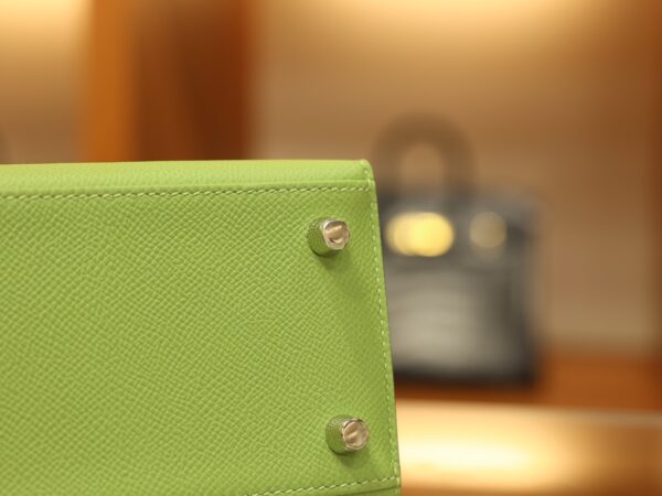 Kelly 25 Epsom Vert Criquet PHW