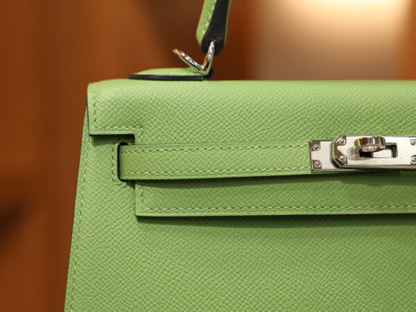 Kelly 25 Epsom Vert Criquet PHW