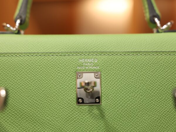 Kelly 25 Epsom Vert Criquet PHW