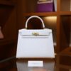 Kelly 25 Epsom Blanc GHW