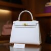 Kelly 25 Epsom Blanc GHW