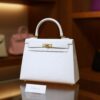Kelly 25 Epsom Blanc GHW