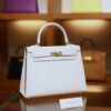 Kelly 25 Epsom Blanc GHW