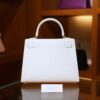 Kelly 25 Epsom Blanc GHW