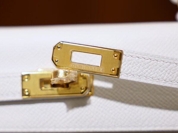 Kelly 25 Epsom Blanc GHW