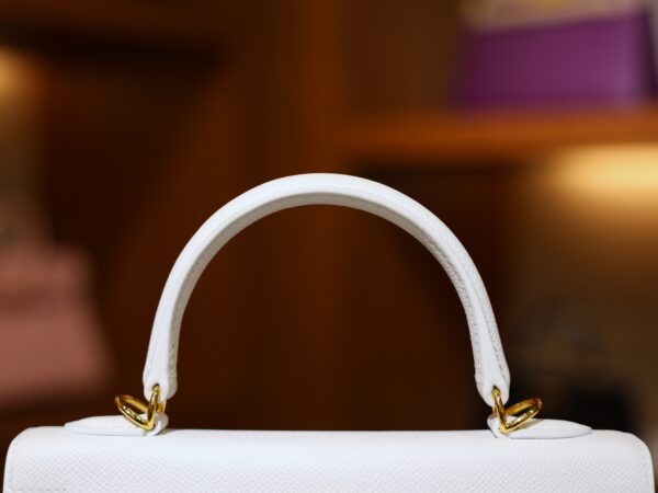 Kelly 25 Epsom Blanc GHW