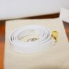 Kelly 25 Epsom Blanc GHW