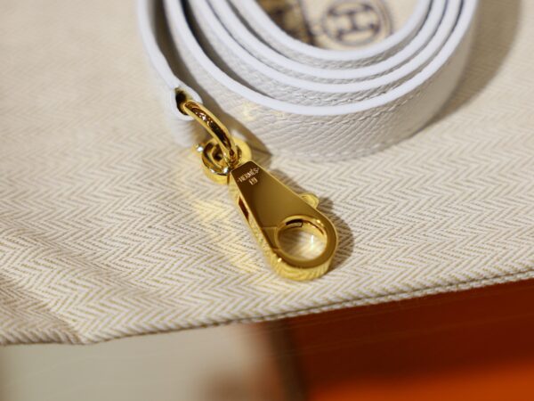 Kelly 25 Epsom Blanc GHW