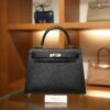Kelly 25 Epsom Black GHW