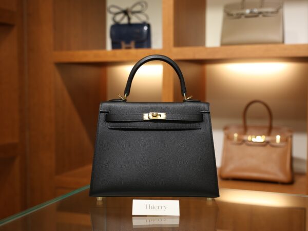 Kelly 25 Epsom Black GHW