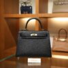 Kelly 25 Epsom Black GHW