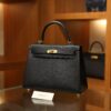 Kelly 25 Epsom Black GHW