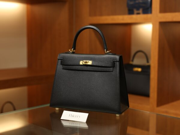 Kelly 25 Epsom Black GHW