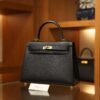 Kelly 25 Epsom Black GHW