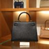 Kelly 25 Epsom Black GHW