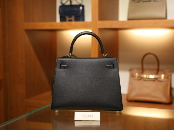 Kelly 25 Epsom Black GHW