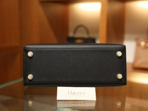 Kelly 25 Epsom Black GHW