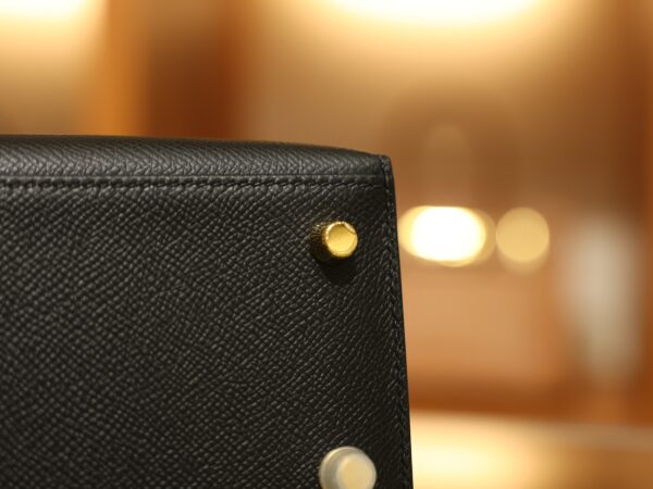 Kelly 25 Epsom Black GHW